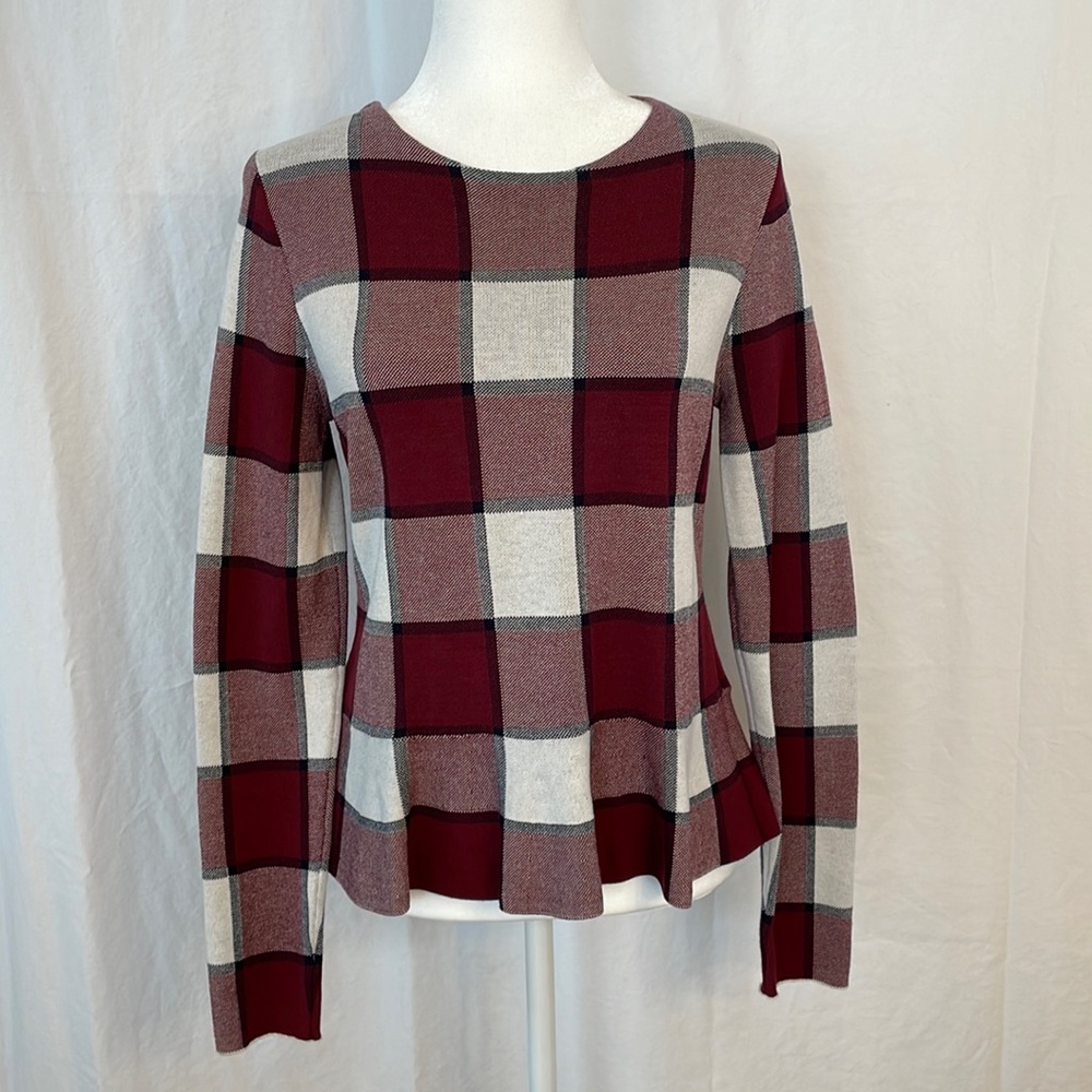 Ann Taylor long-sleeve blouse.